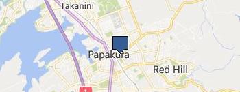 L J Hooker Manurewa BT Realty MREINZ location map