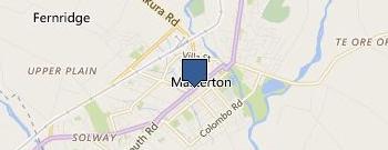Laser Plumbing Masterton location map