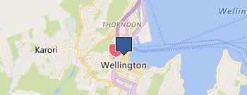 Live Wellington location map