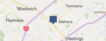 mr labels location map