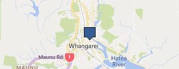 New Zealand Institute of Chartered Accountants location map