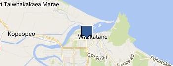 Northpower Murupara location map