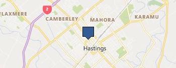 PPCS Pacific location map