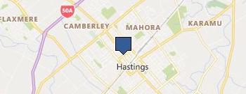 Rebel Sport Hastings location map