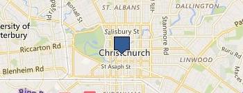 Ryman Healthcare Group location map