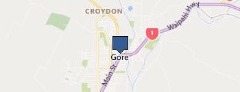 Super Liquor Gore location map