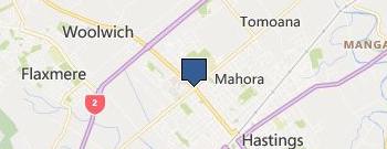 The Richmond Stove location map