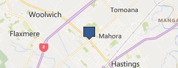Tremain Real Estate Hastings location map