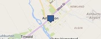 Wastebusters Trust Canterbury location map