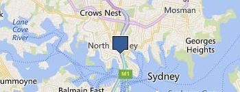 Gomeeki location map