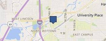 Lincoln Stars Hockey location map