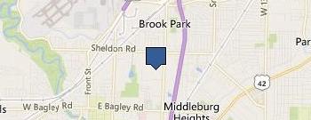 DK Sports and Party Center location map