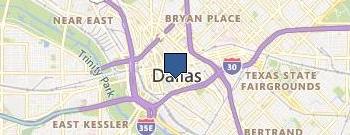 Najera Lawn Service of Dallas location map
