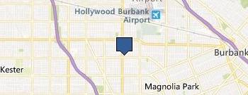 Silverpen Carpet Cleaning location map