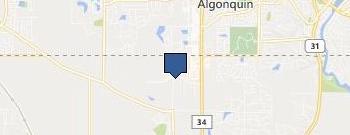 North American Van Lines location map