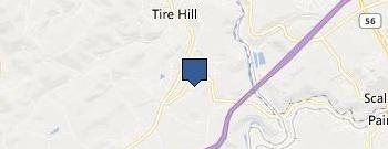 Laurel View Village location map