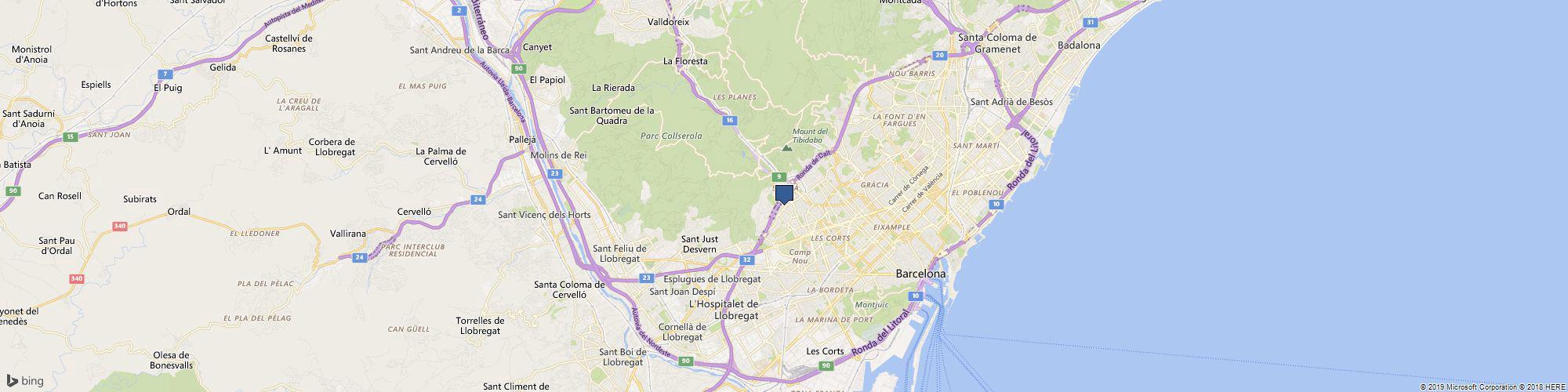 Pedralbes house cover photo