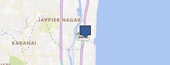 Rajan Gardens Chennai Wedding Venue location map