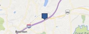 Airport & Corporate Limo Montville location map