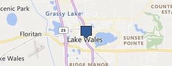 TC Discount Movers / Lake Wales Movers TC location map