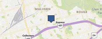 Scarborough Towing location map