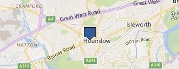 Pearl Accountants location map