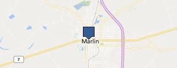 Simpson AC and Heating in Marlin, TX location map