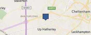 Manor By The Lake location map