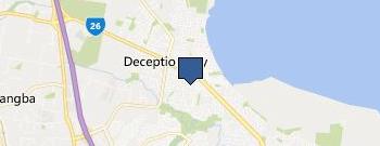 Elite Painting Brisbane location map