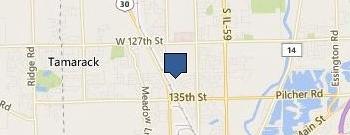 SK Heating & Cooling location map