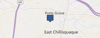 Hedding's Ford World location map