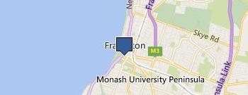 Budget Motels location map