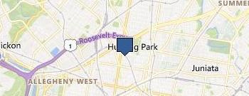 Handyman PLB location map