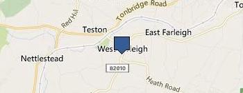 Kirk-Brown Limited Chartered Surveyor location map