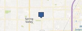 High Powered Protection Dog Training location map