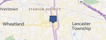 Thomas P. Gleason, Attorney at Law location map