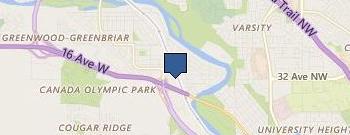 Lamarche Land Surveyors Ltd location map