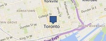 Acer Service Centre Canada location map