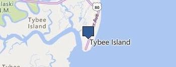 Admiral's Inn location map