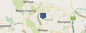 Elegant Zee location map