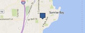 Audiology and Hearing Aid Center location map