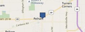 Peace Park Dental location map