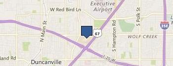 Real Hair Beauty Bar location map