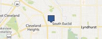 Express Roadside Service location map