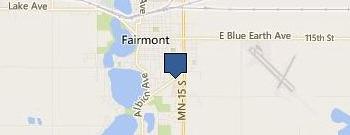 Birch Street Dentistry location map
