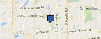 Carol's House of Hair - Schaumburg location map