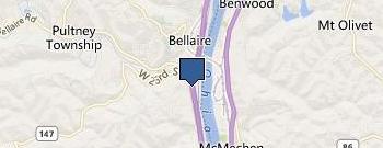 Ritchie's Magic Color & Total Restoration location map