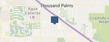 SBBCollege Rancho Mirage location map