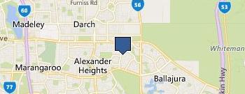 Epic Copywriting location map