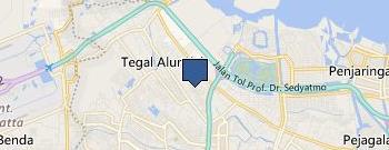 KueUlangTahunJakarta location map